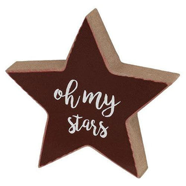 3 Set Stars & Stripes Forever Blocks - The Fox Decor